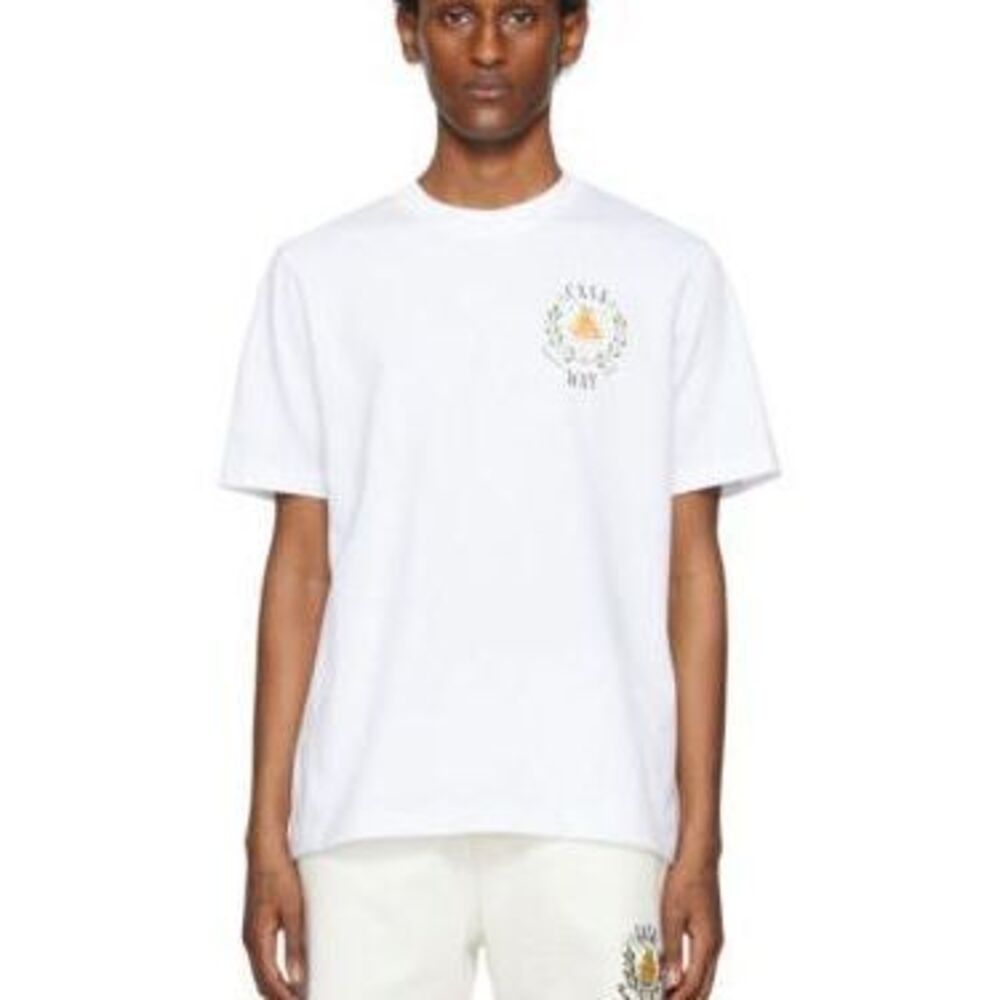 White 'Casa Way' T-Shirt